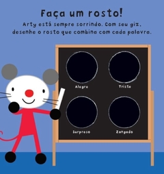 Aprendendo com Arte - Giz na internet