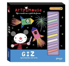 Aprendendo com Arte - Giz