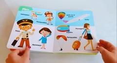 Meu primeiro livro de profissões - Brinque Eduque