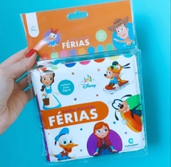 Livro de banho - férias