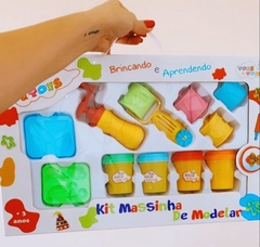 Kit de massinha 3