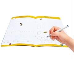 Livro Coordenação Motora Fina - Brinque Eduque