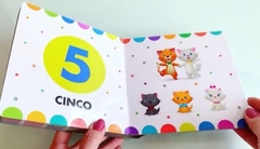 Imagem do Meus primeiros números - livro