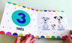 Meus primeiros números - livro - Brinque Eduque
