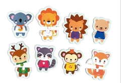 Animais da Floresta - 2 partes - comprar online