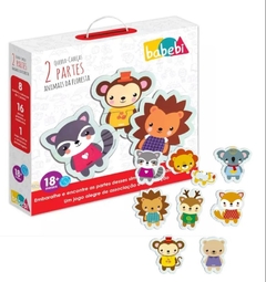 Animais da Floresta - 2 partes