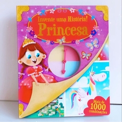 Invente uma história - Princesa