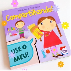 Misture e Combine - Compartilhando