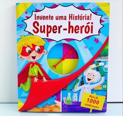 Invente uma história Super-Herói