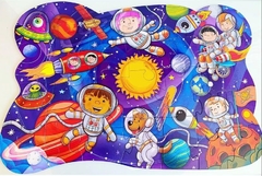 Quebra-cabeça Aventura Espacial