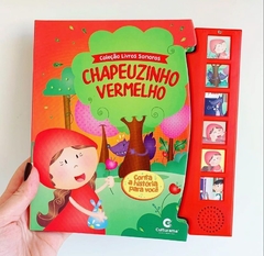 Chapeuzinho Vermelho - Livro