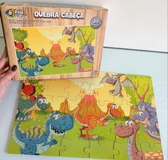 Quebra-cabeça do Dino