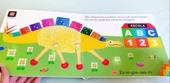 DinoFormas (Livro) - Brinque Eduque