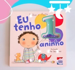 Eu tenho 1 aninho (Livro)
