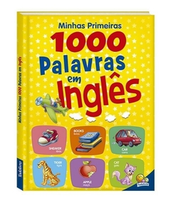 Minhas Primeiras 1000 palavras em inglês