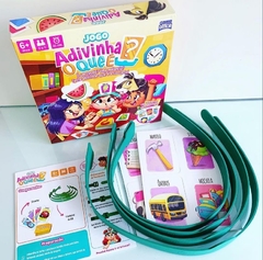Adivinhe o que é ?
