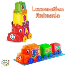 Locomotiva Animada