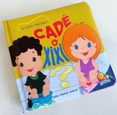 Cadê o xixi? - Livro