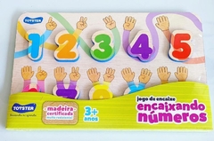 Encaixando Números
