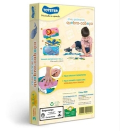 Meu primeiro quebra cabeça animais - comprar online