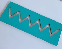 PLACAS DE LINHAS VAZADAS - Brinque Eduque