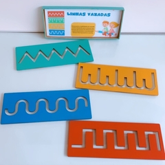PLACAS DE LINHAS VAZADAS