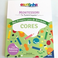 Meu primeiro livro de atividades Cores - Montessori.