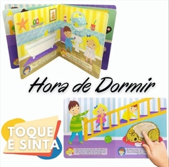Livro Hora de Dormir - Toque e sinta