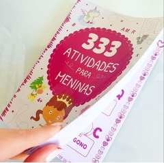 333 atividades para meninas