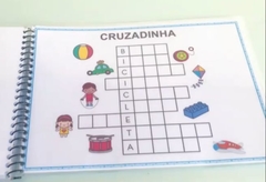 Imagem do Livro de Atividades - Nível 2