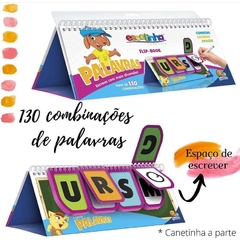 Flip-book 130 combinações de palavras