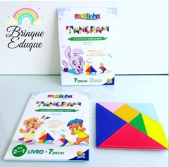 Tangram + Livro