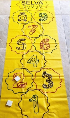 Amarelinha tradicional
