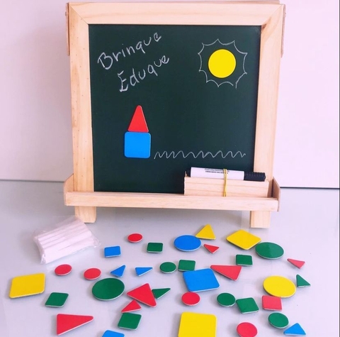 Quadro Dupla face com peças magnéticas