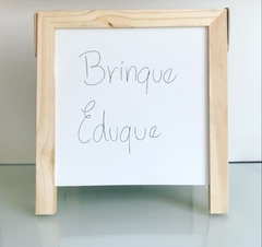 Quadro Dupla face com peças magnéticas - comprar online