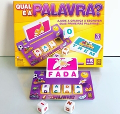 Qual é a palavra?
