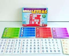 Bingo das Letras