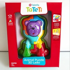 Quebra cabeça Leão 3D