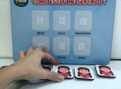 Jogo das emoções na internet
