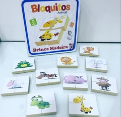 Bloquitos Animais