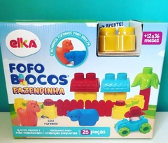 Blocos fazendinha fofos