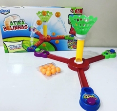 Atira bolinhas