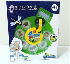 Microscópio de aventura