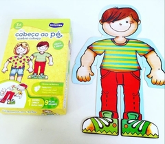 Da cabeça ao pé