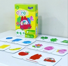 Descobrindo as cores