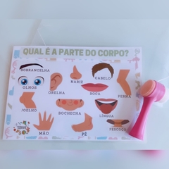 Qual é a parte do corpo?