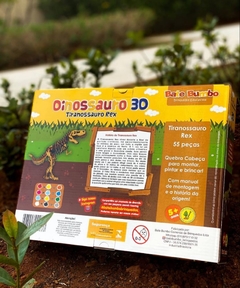 Dinossauro 3D - comprar online