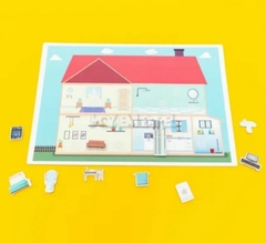 Cenário Casa A3 na internet