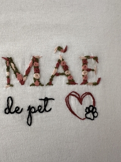 Camiseta Mãe de Pet