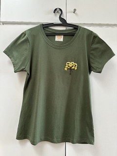 Baby Look Ipê Amarelo